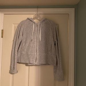 Lululemon cropped zip up